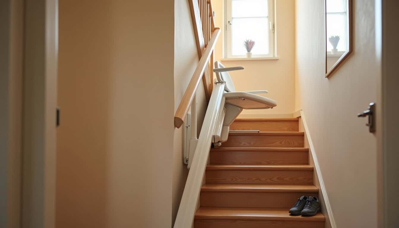 Monte-escalier à Cressensac-Sarrazac : votre guide 2026