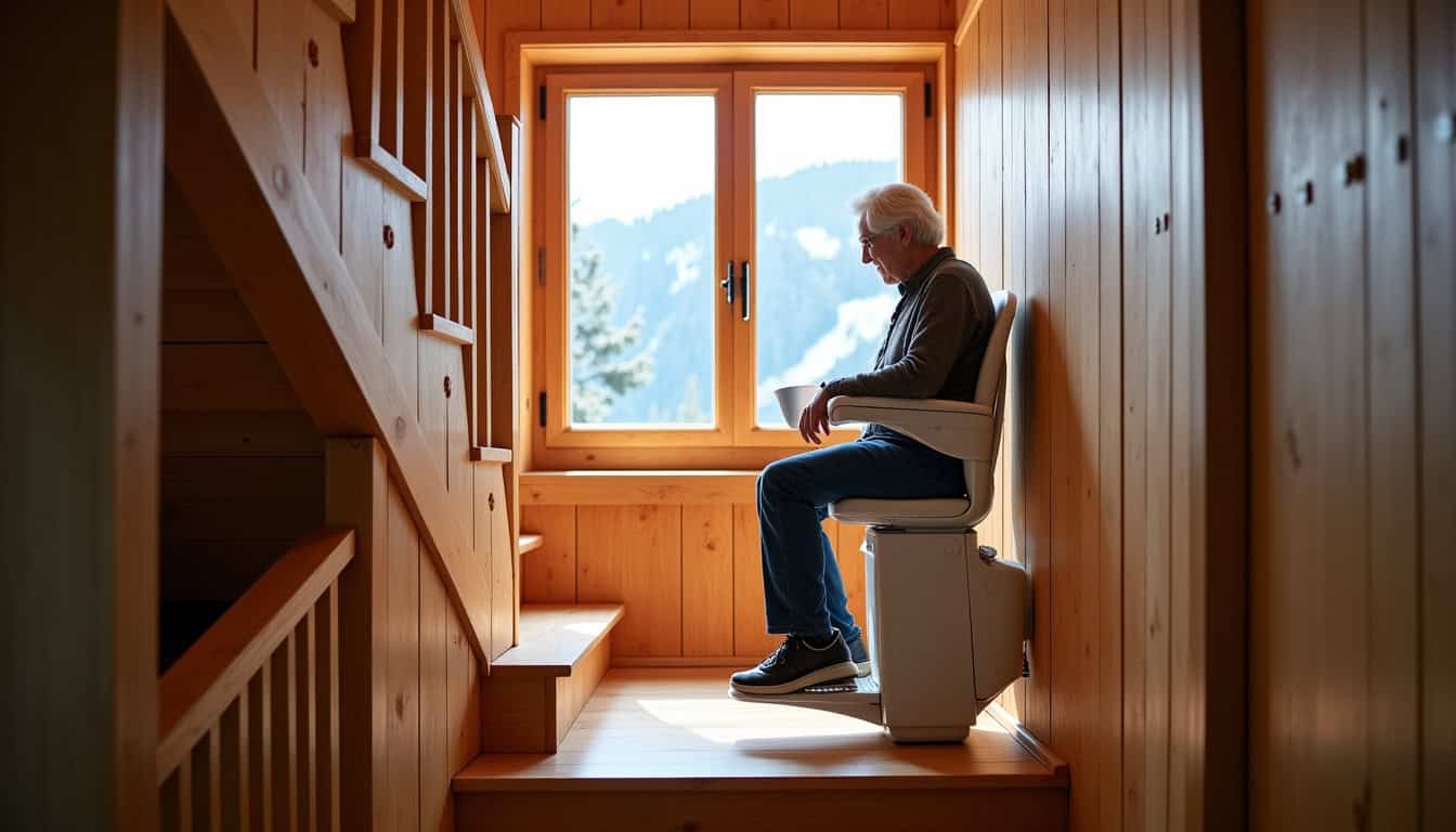 Votre monte-escalier à Crêts en Belledonne : le guide 2026