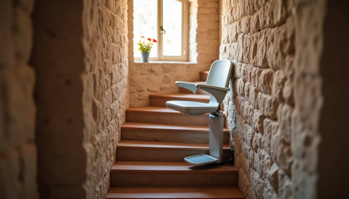 Installer un monte-escalier à Crevin en 2026 : guide pratique