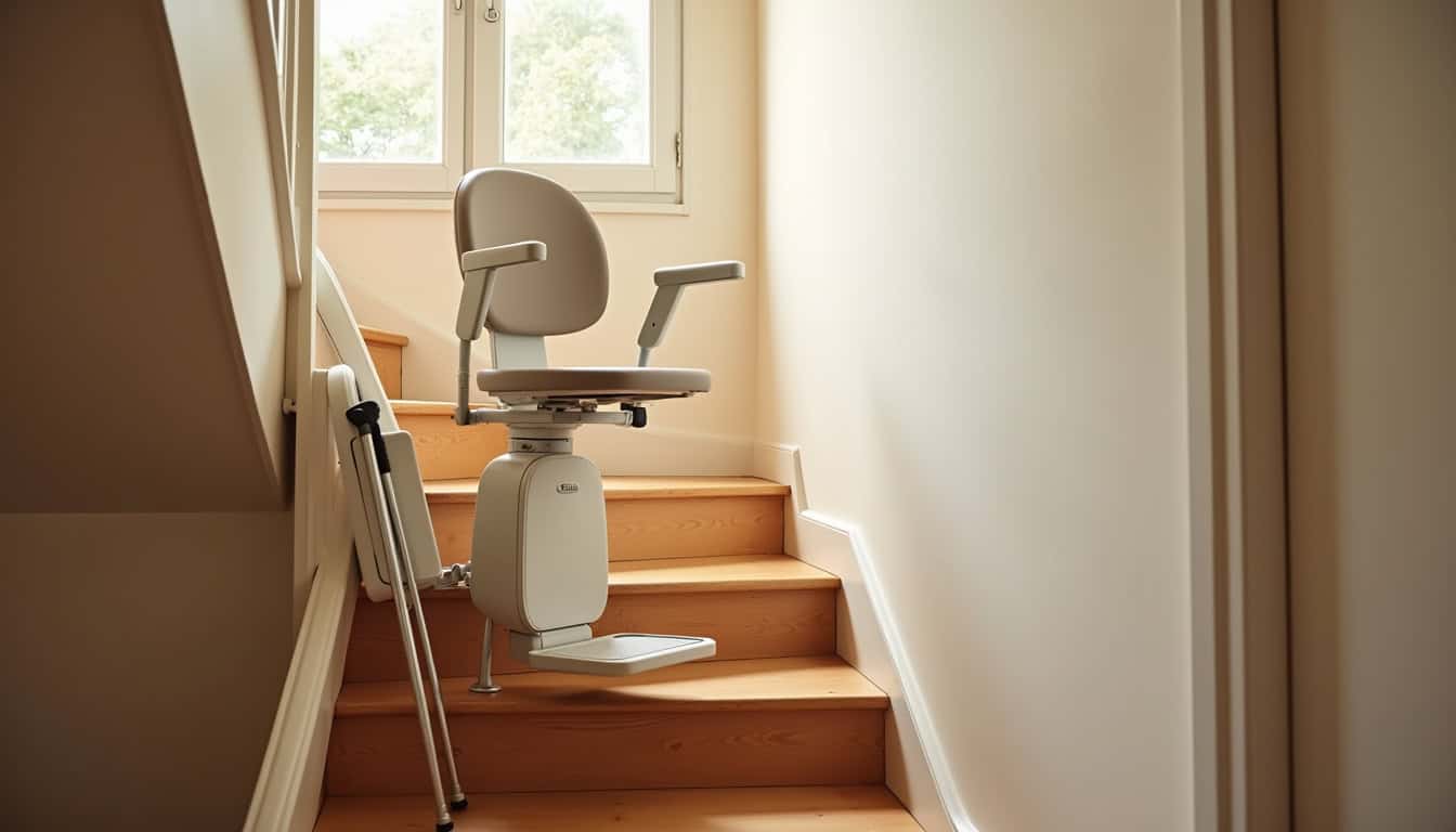 Installer un monte-escalier à Creysse en 2026 : le guide