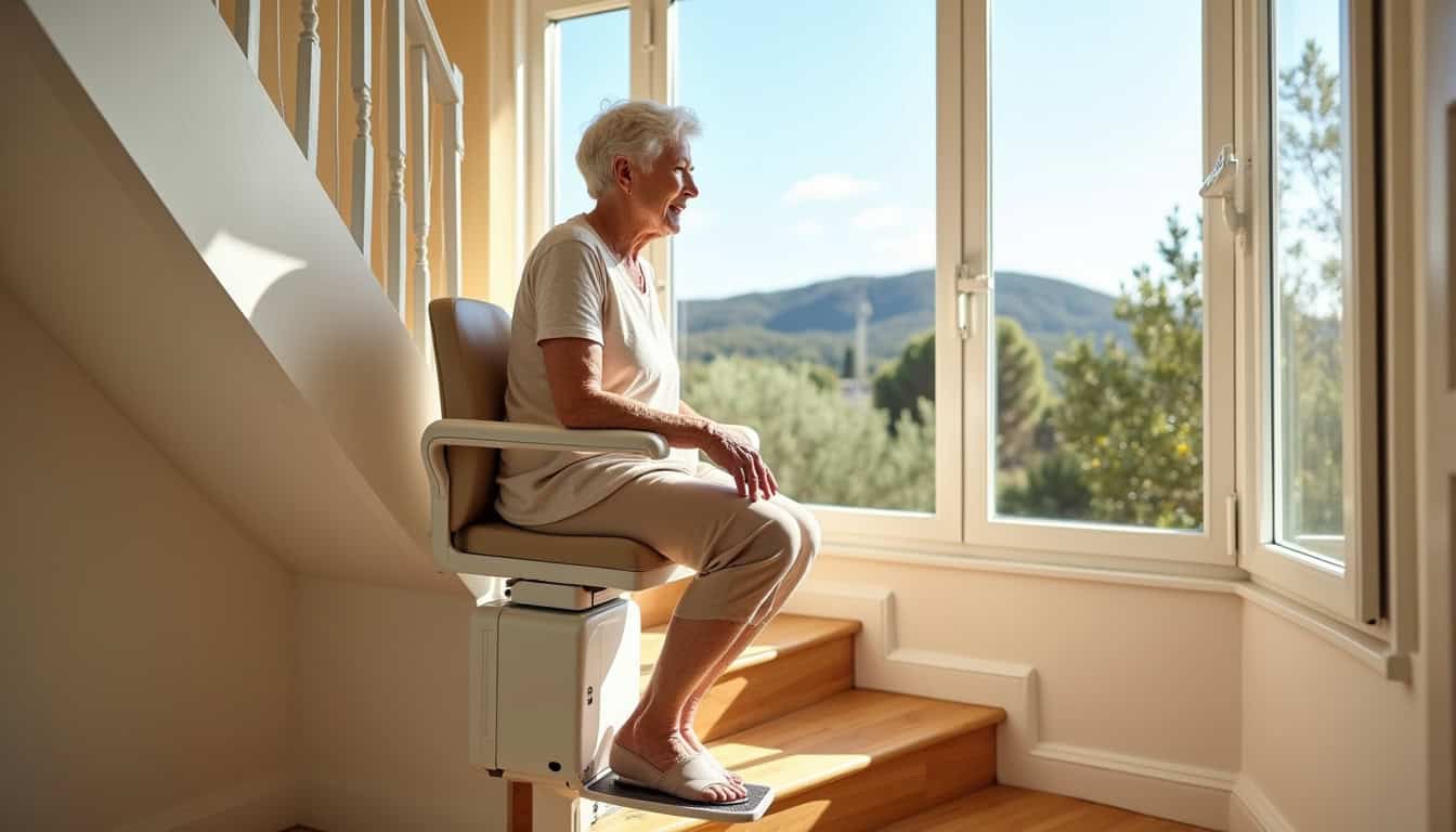 Un monte-escalier à Cuges-les-Pins améliore votre quotidien en 2026