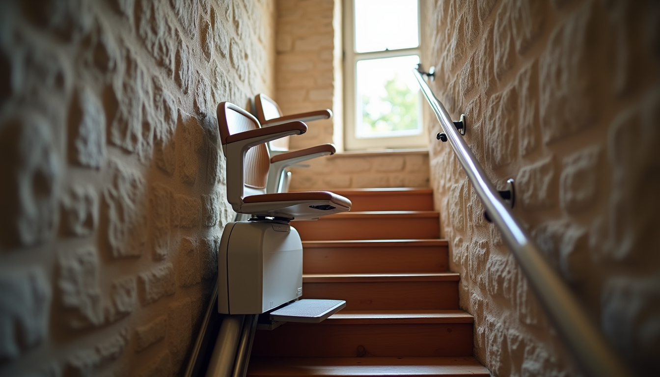 Votre monte-escalier à Cussac : confort et sécurité en 2026