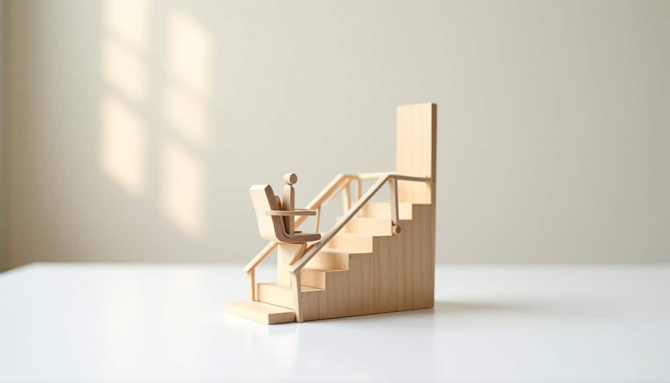 Monte-escalier d