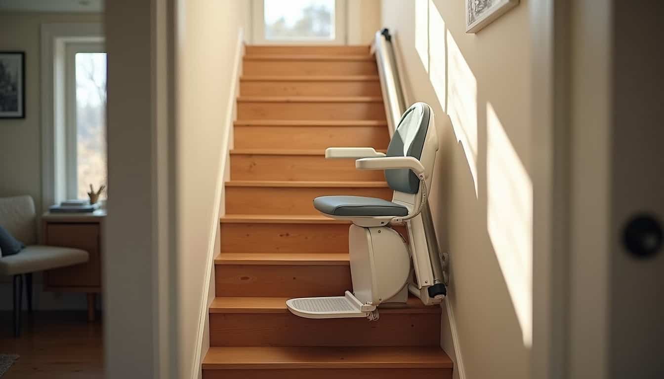 Monte-escalier d