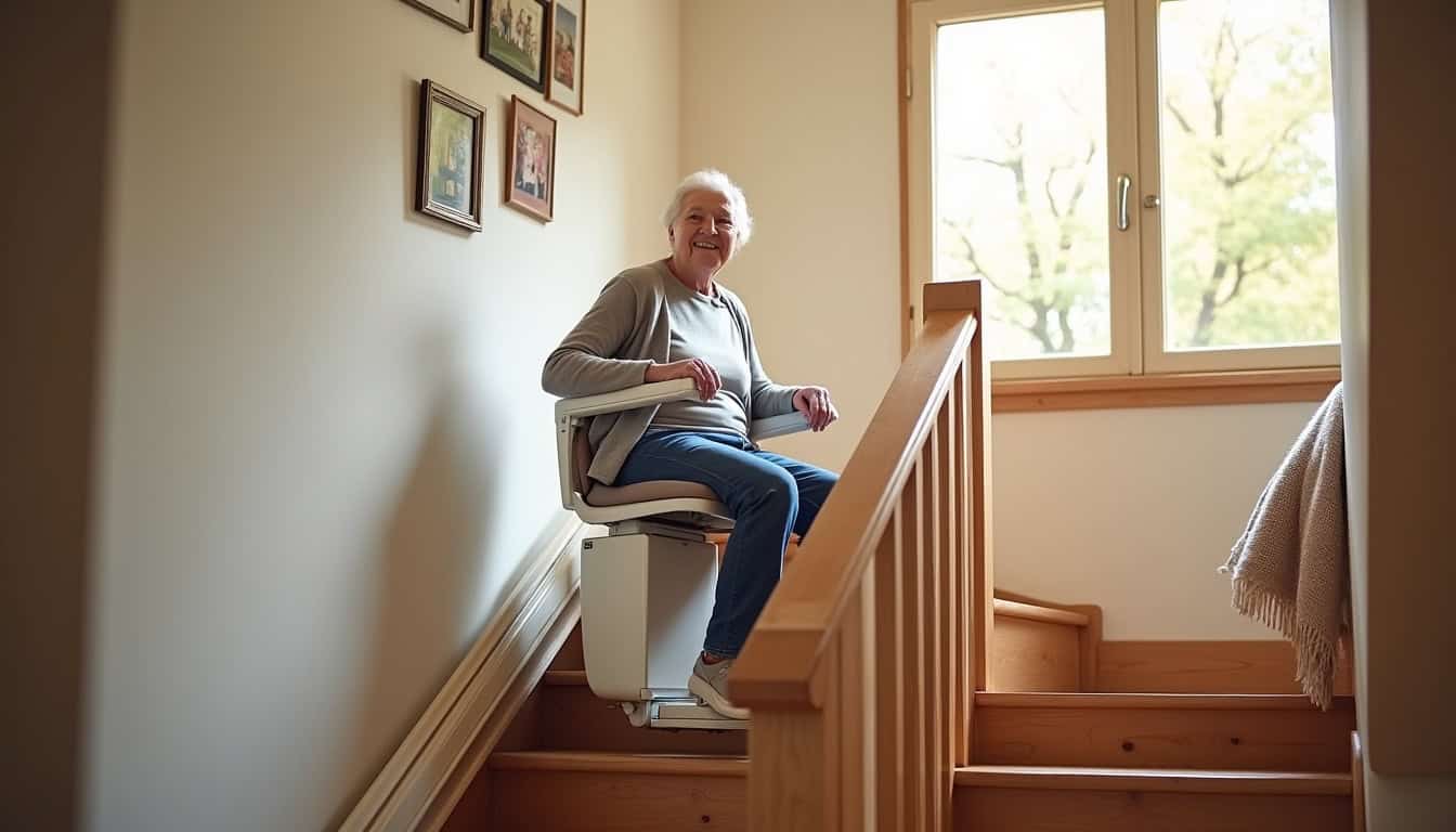 Monte-escalier à Déville-lès-Rouen : votre confort en 2026