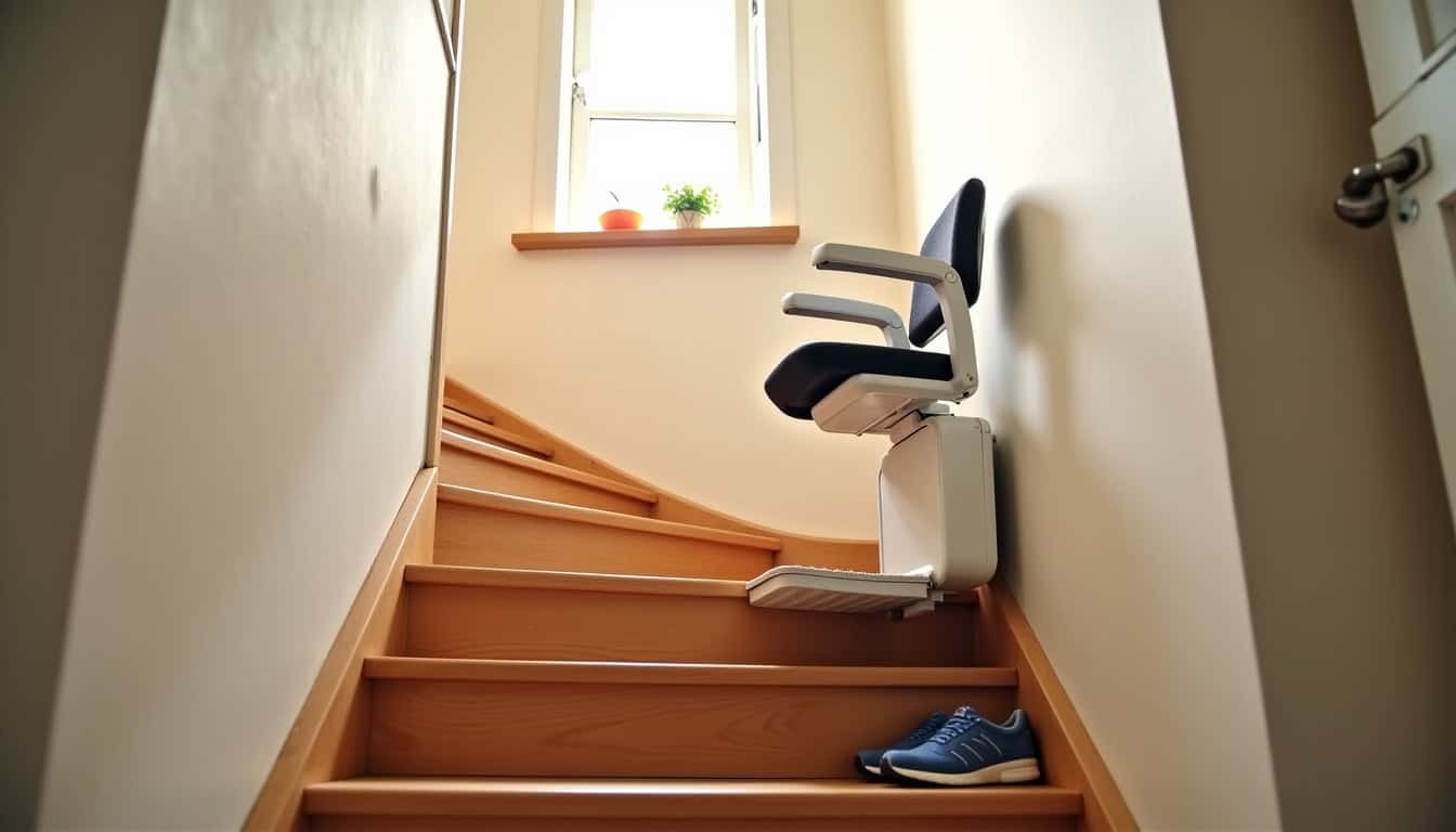 Un monte-escalier à Diges pour retrouver votre autonomie en 2026