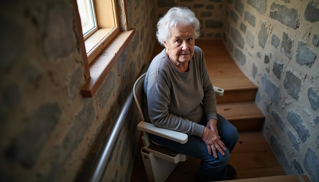 Un monte-escalier à Dinéault pour plus de confort en 2026