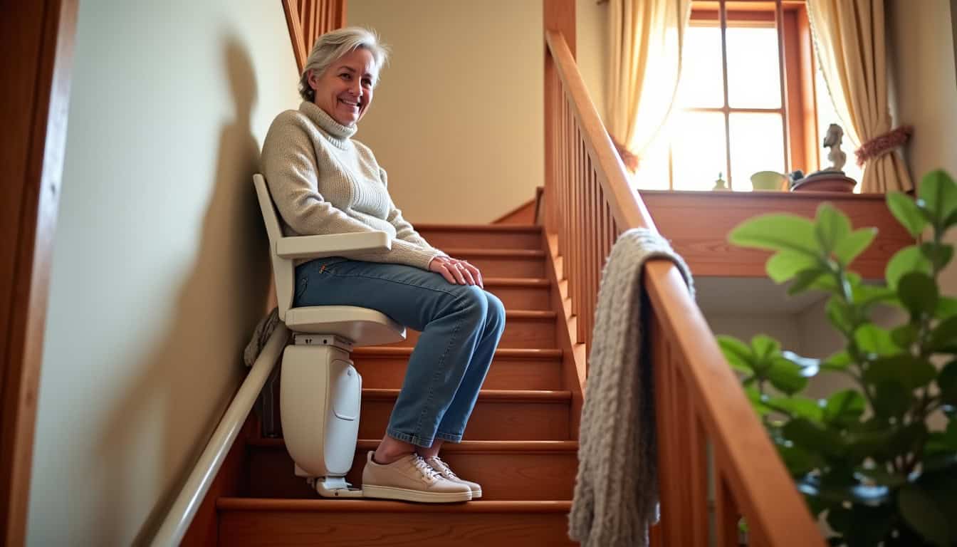 Monte-escalier à Distroff : votre confort retrouvé en 2026