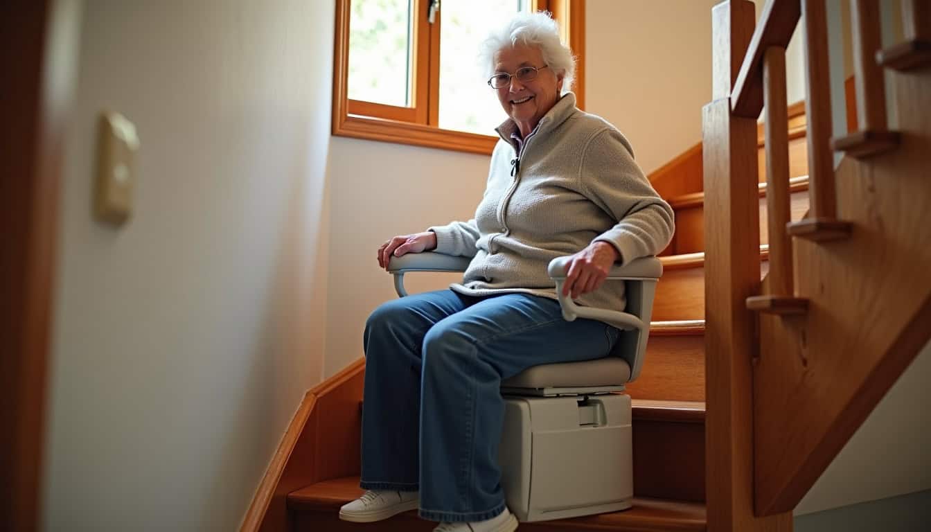 Monte-escalier à Domalain : retrouvez votre autonomie en 2026