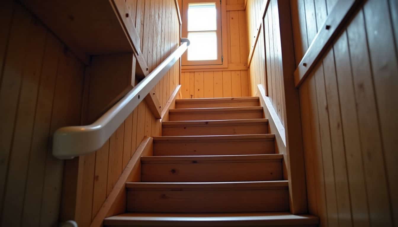 Monte-escalier à Doudeville : restez chez vous en 2026