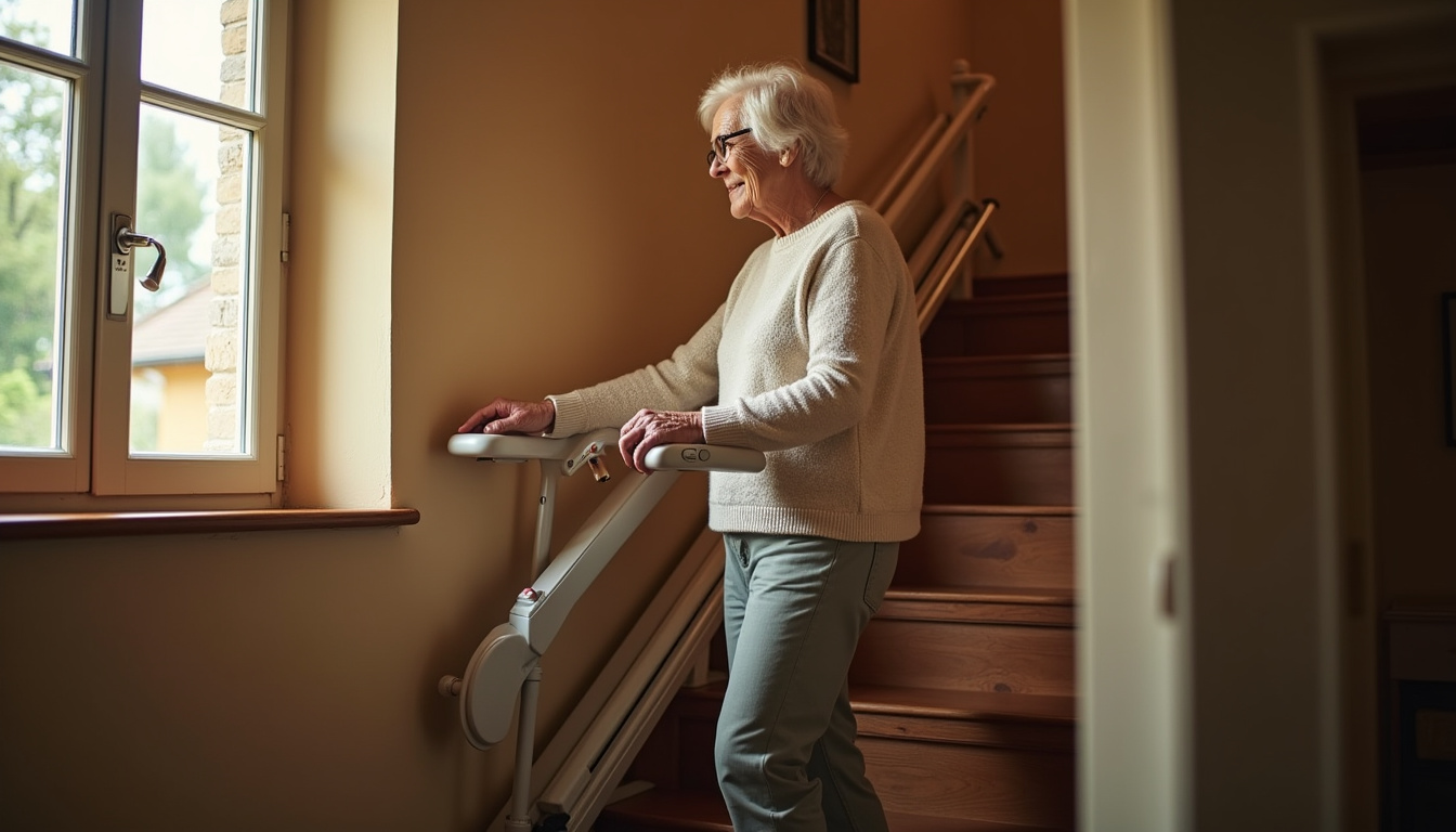 Monte-escalier à Doyet : votre guide pour l'autonomie en 2026