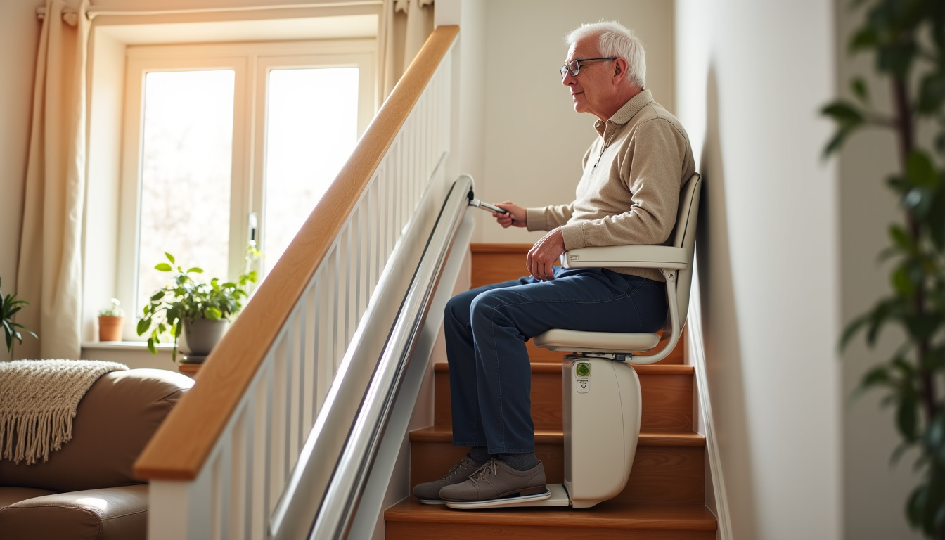 Monte-escalier à Dozulé : simplifiez votre quotidien en 2026