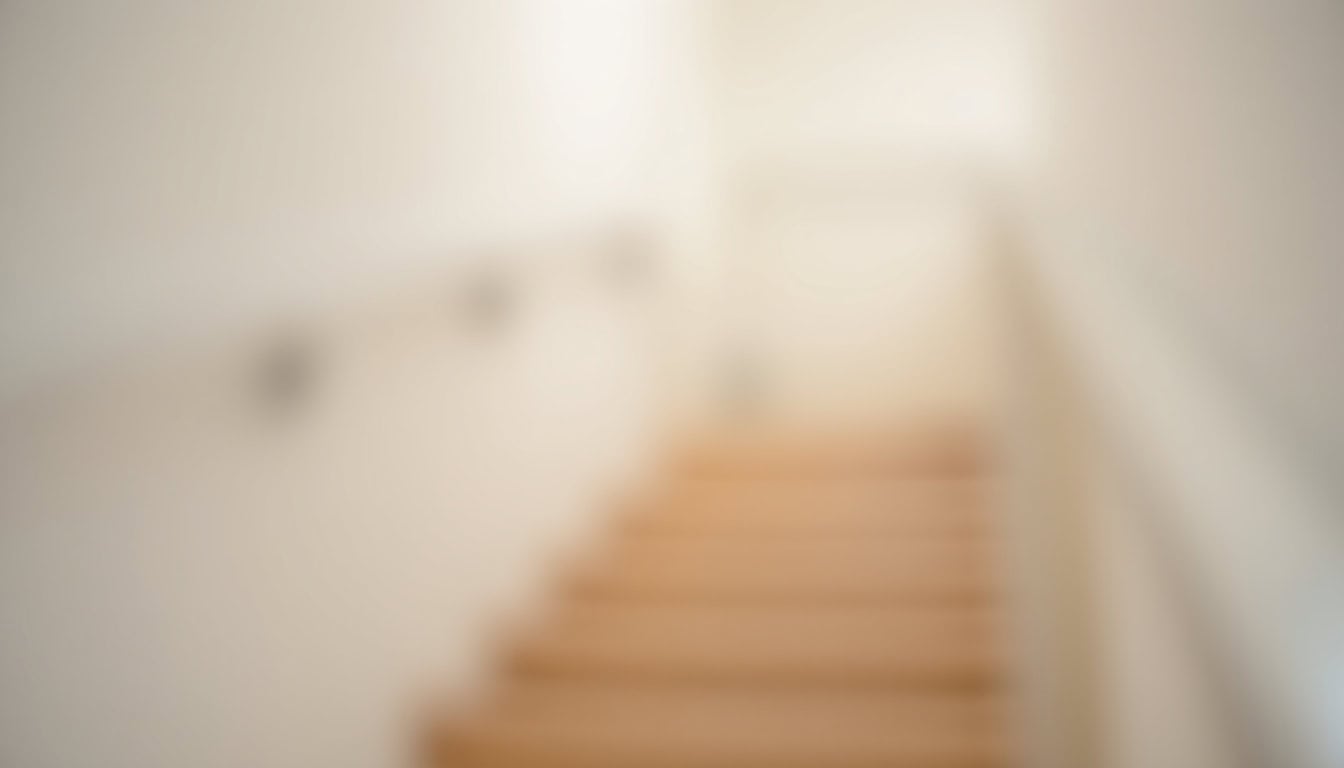 Monte-escalier droit installé dans un escalier intérieur à Schœneck avec finition discrète