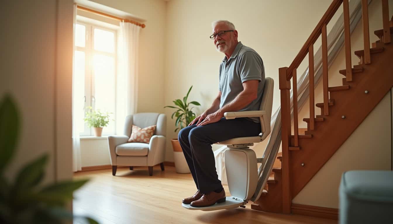 Faut-il installer un monte-escalier à Druelle Balsac en 2026 ?