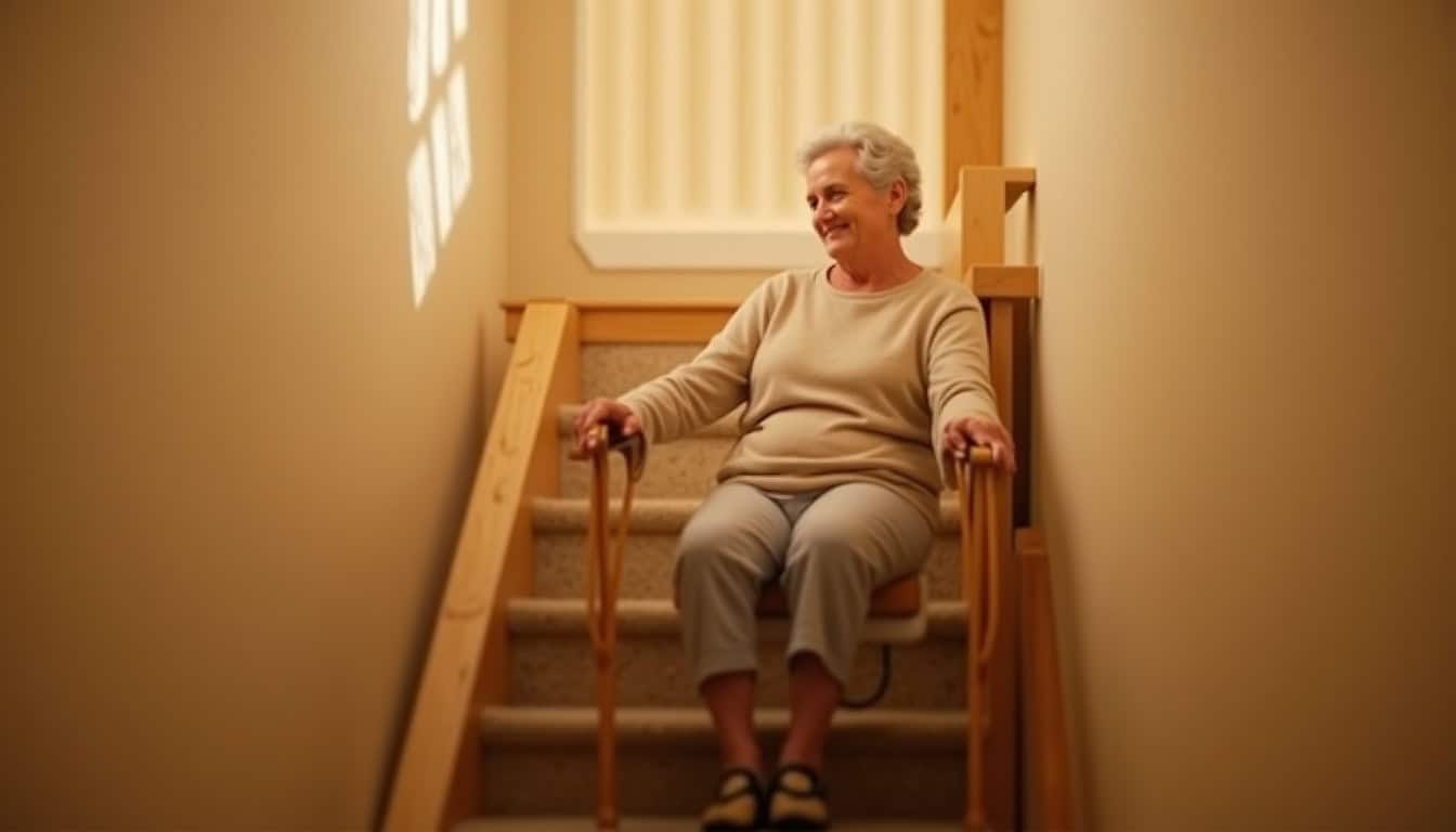 Un monte-escalier à Dry pour plus de confort en 2026