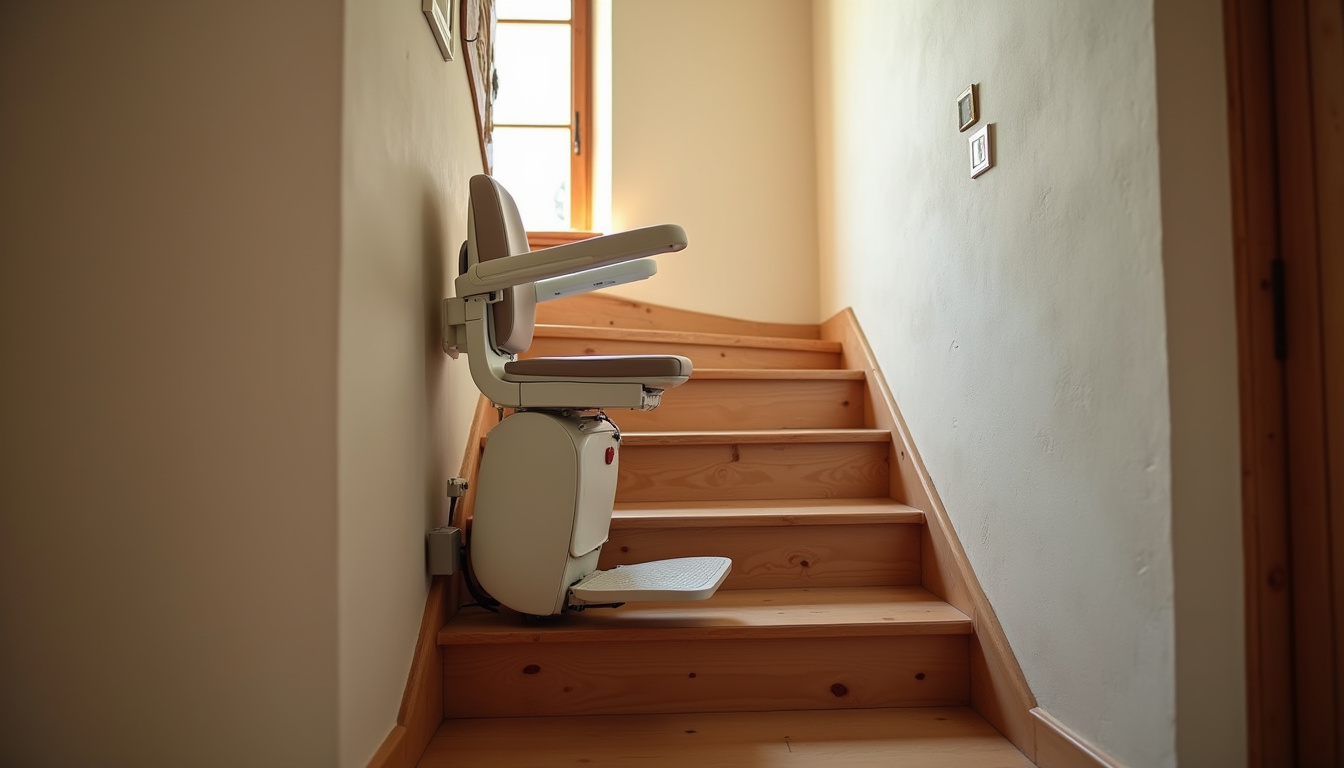 Un monte-escalier à Égriselles-le-Bocage en 2026 ?