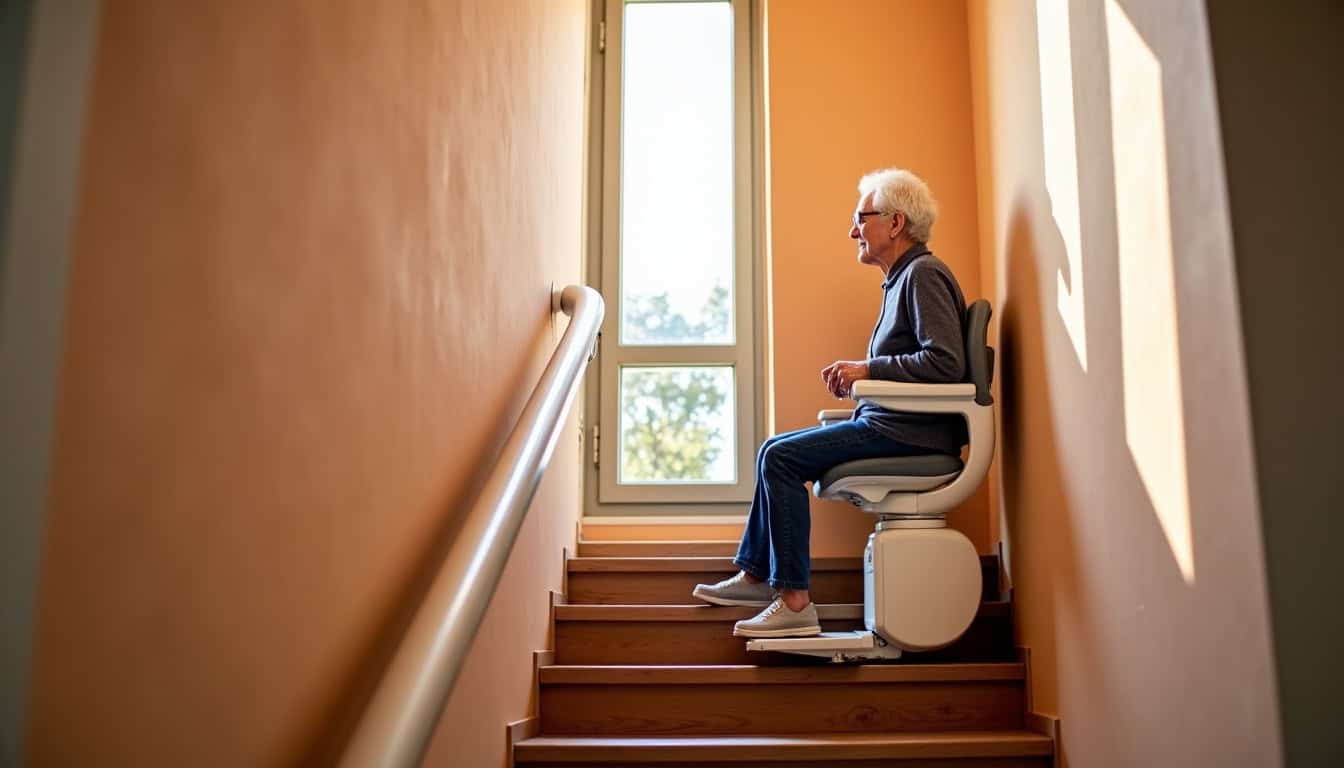 Un monte-escalier à Elne : votre confort en 2026