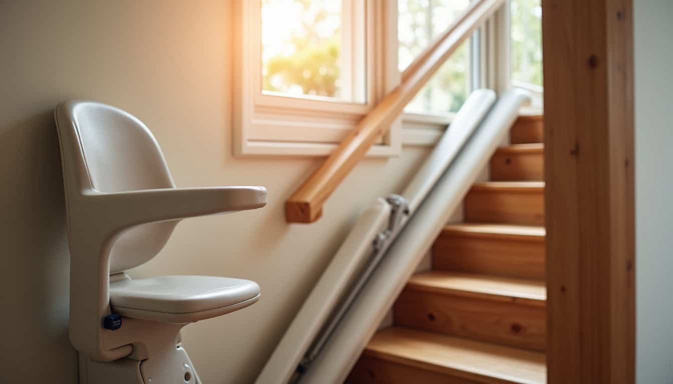 Monte-escalier à Épône : votre confort en 2026