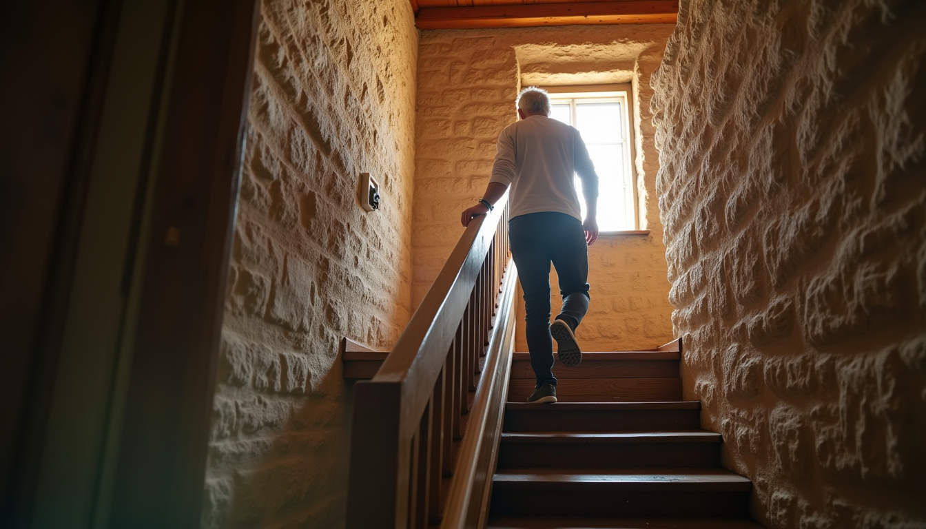 Votre monte-escalier à Espère pour plus de confort en 2026