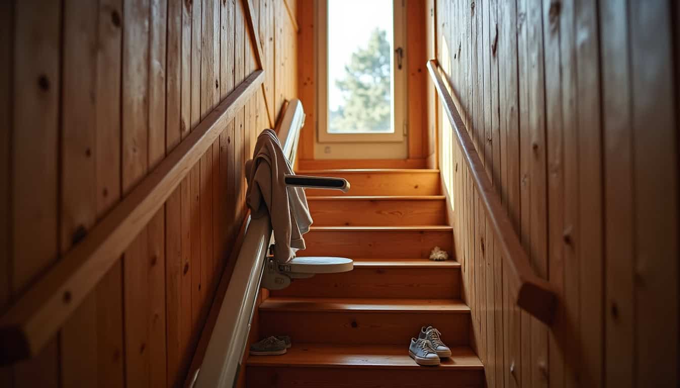 Monte-escalier à Évron : retrouvez votre autonomie en 2026