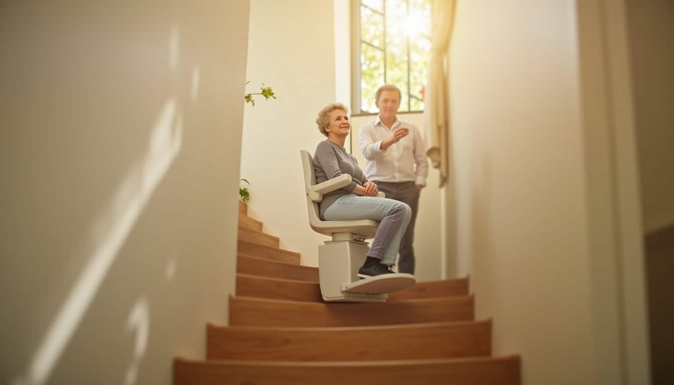 Monte-escalier à Ézy-sur-Eure : retrouvez votre autonomie en 2026