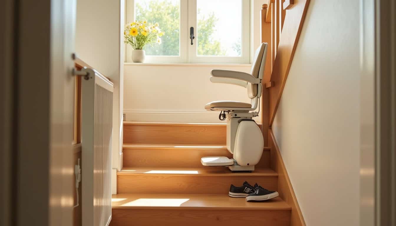 Faut-il installer un monte-escalier à Falleron en 2026 ?
