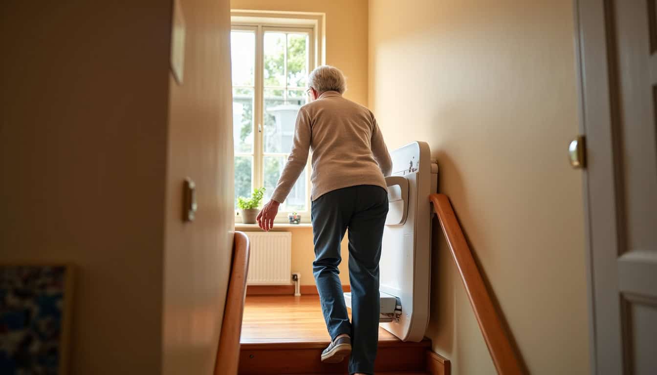 Faut-il installer un monte-escalier à Farnay en 2026 ?