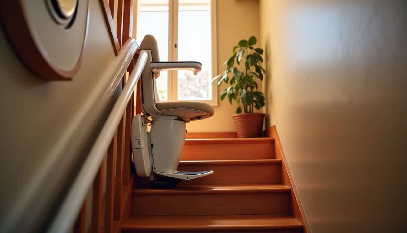Votre monte-escalier à Feignies : guide 2026