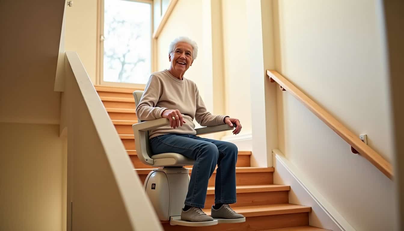 Votre monte-escalier à Férin en 2026 : guide pratique