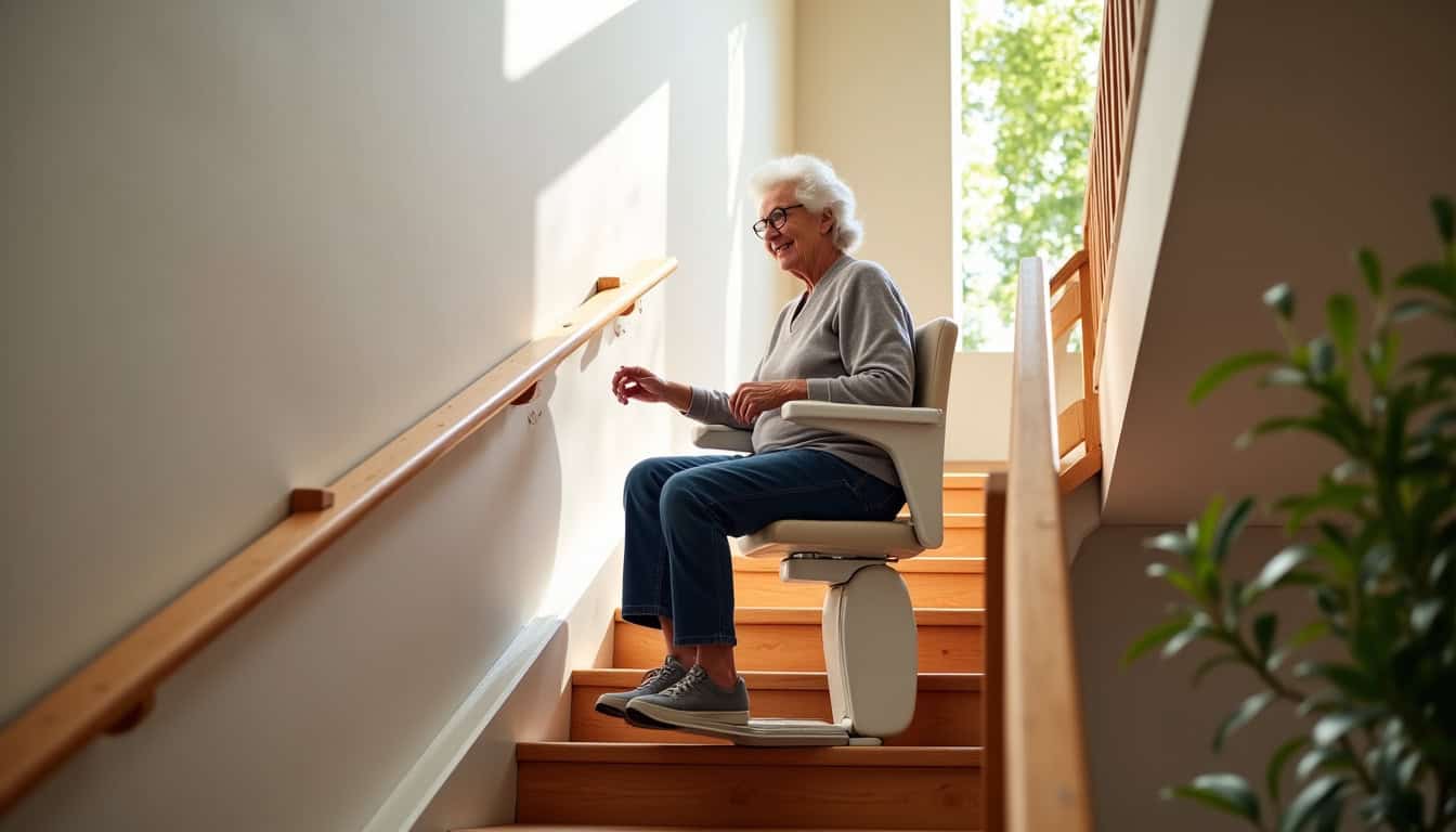 Votre monte-escalier à Firminy pour plus d'autonomie en 2026