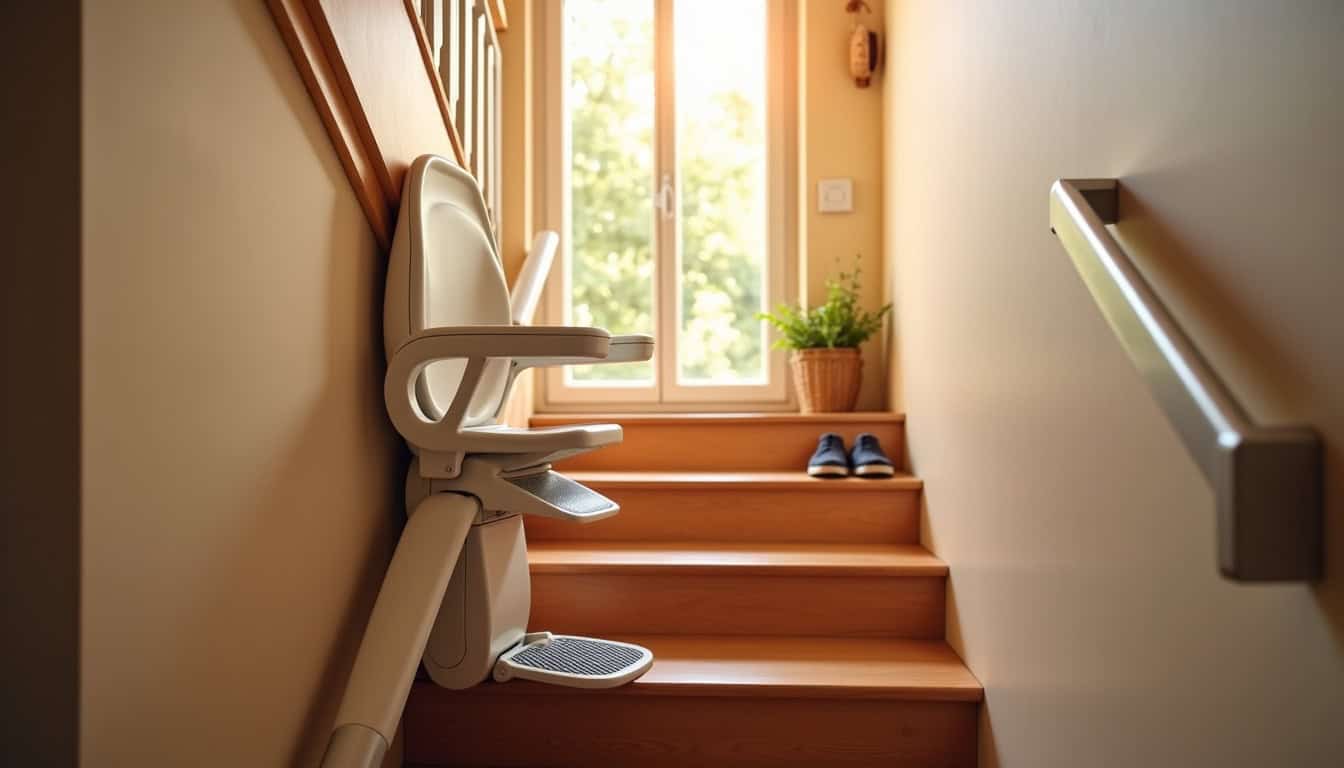 Monte-escalier à Fleurance : retrouvez votre autonomie en 2026