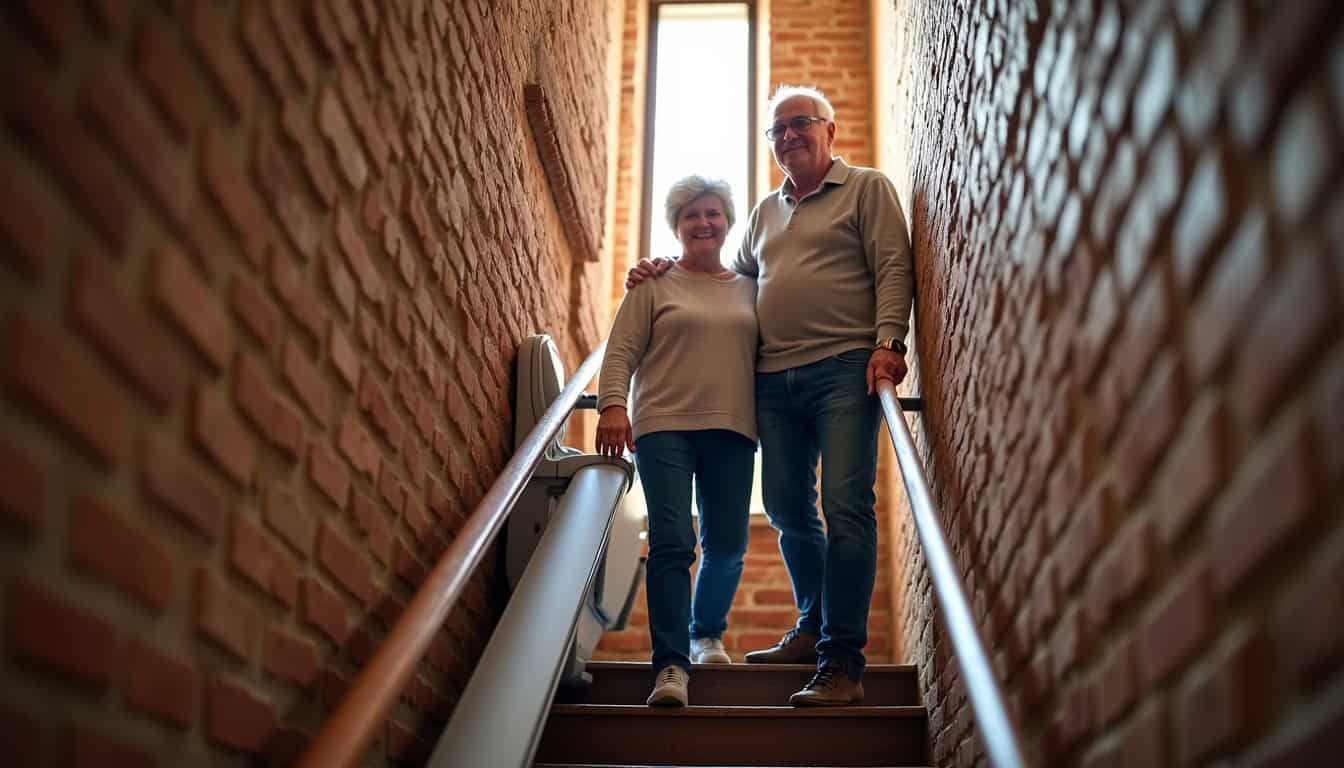 Monte-escalier à Flines-lès-Mortagne : votre confort en 2026