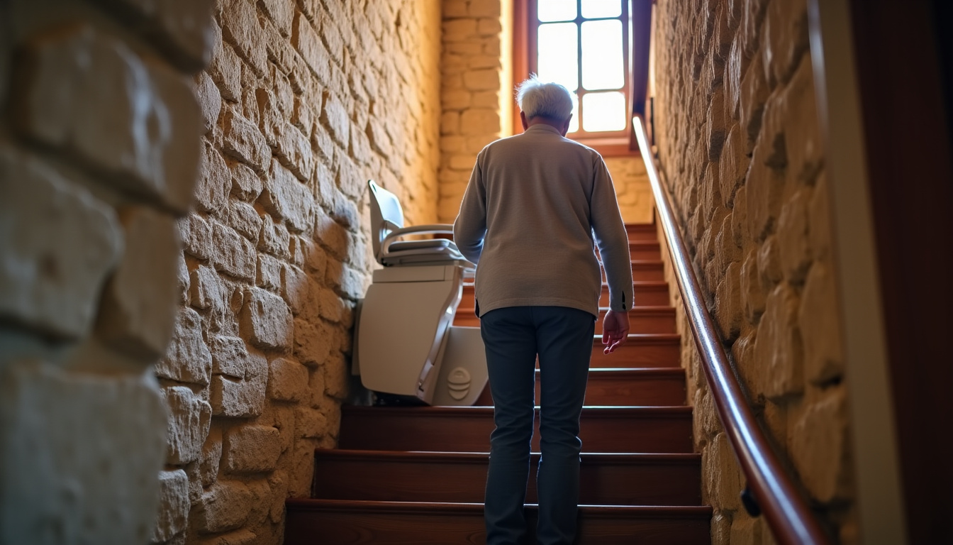 Faire installer un monte-escalier à Foix en 2026 : conseils et aides