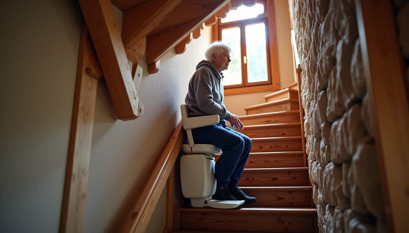 Votre monte-escalier à Foncine-le-Haut en 2026