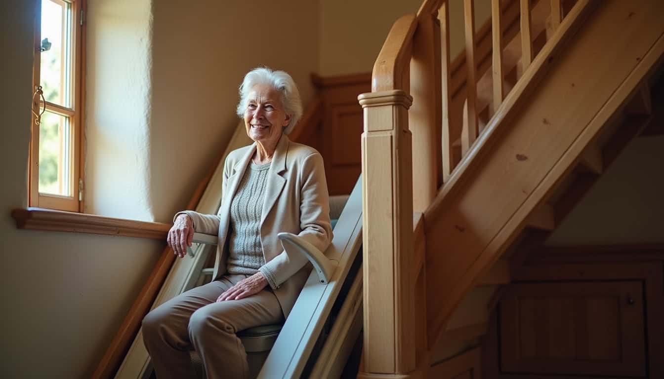 Votre monte-escalier à Fontaine-la-Guyon en 2026 : Guide