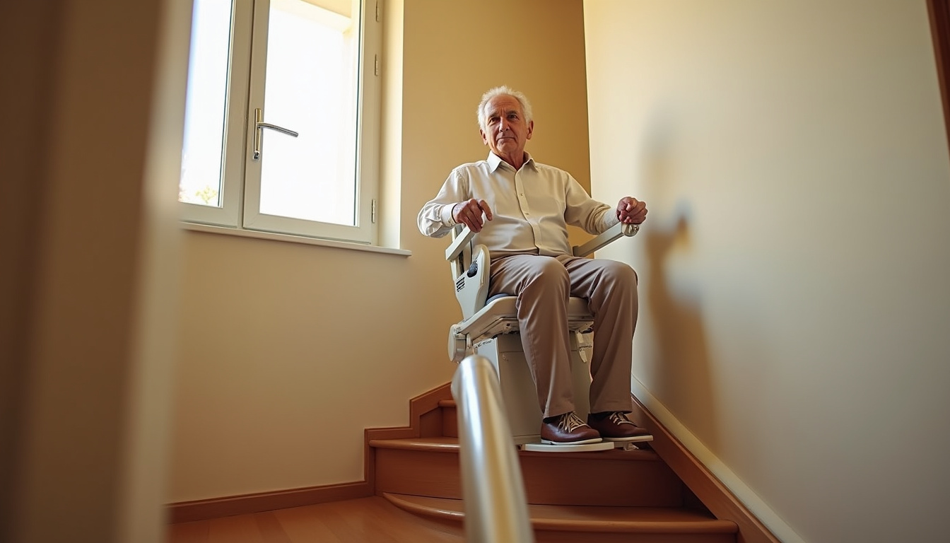 Un monte-escalier à Fontvieille pour plus de liberté en 2026