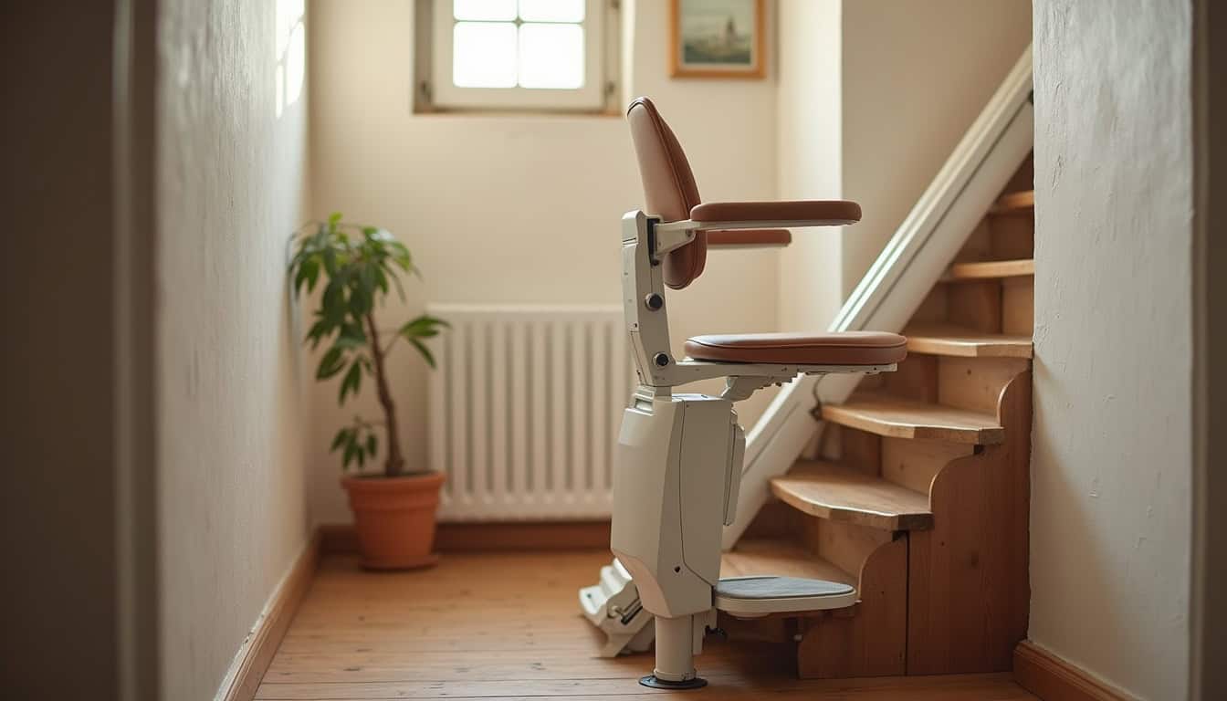 Monte escalier à Gagnac-sur-Garonne : votre confort en 2026