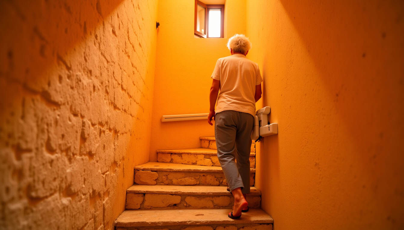 Faut-il installer un monte-escalier à Gagnières en 2026 ?