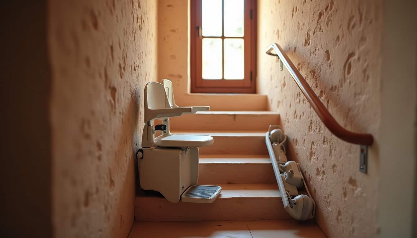 Faire installer un monte-escalier à Gan en 2026 : est-ce la bonne solution ?