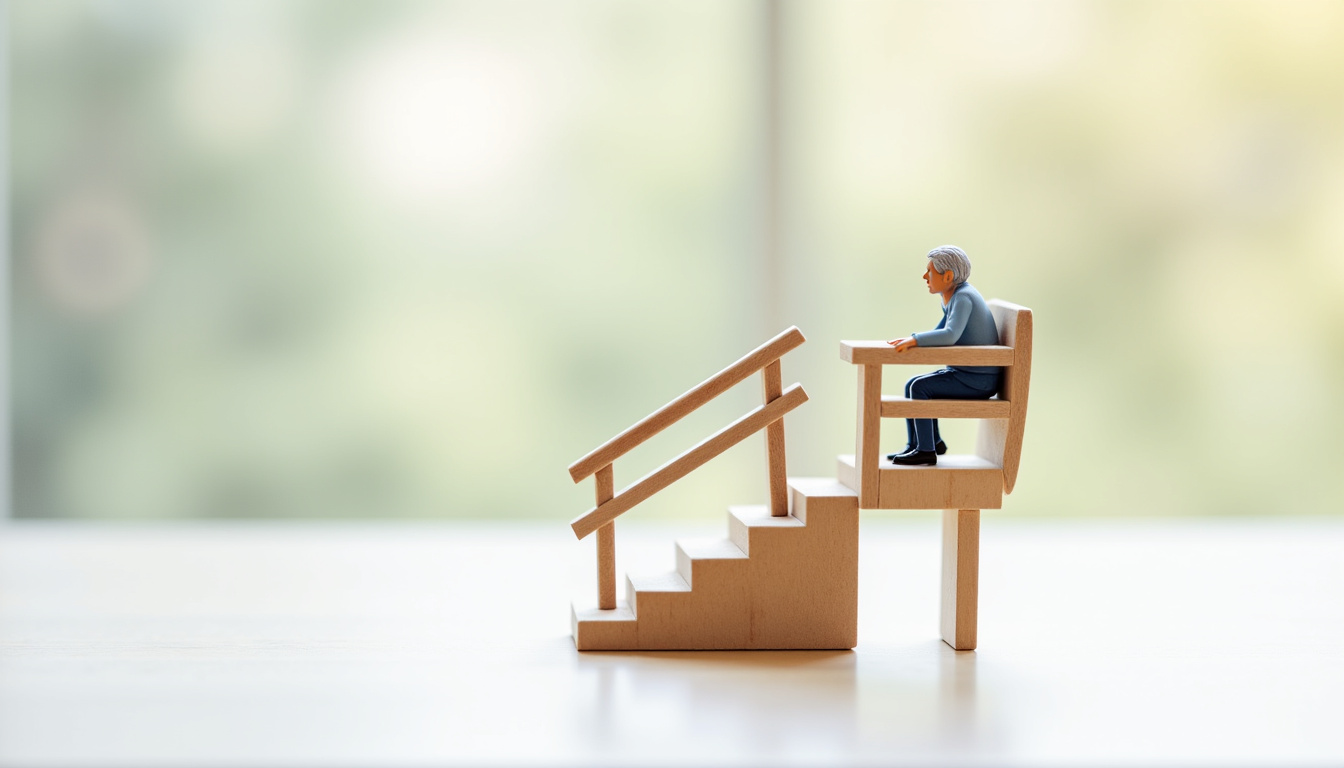 Faut-il installer un monte-escalier à Gap en 2026 ? Prix et aides disponibles