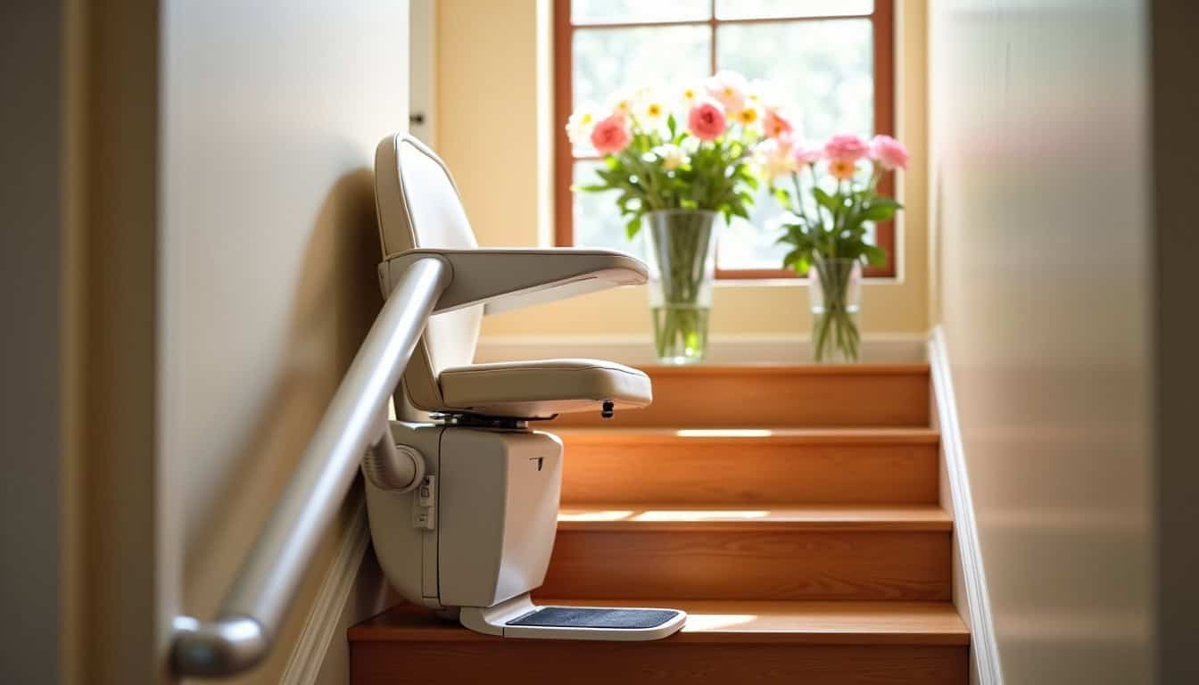 Monte-escalier à Garennes-sur-Eure : retrouvez votre liberté en 2026