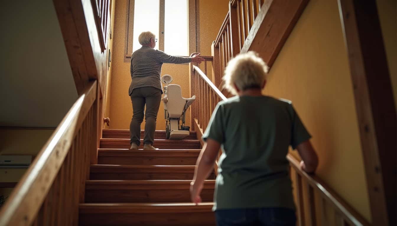 Faut-il installer un monte-escalier à Gauriaguet en 2026 ?