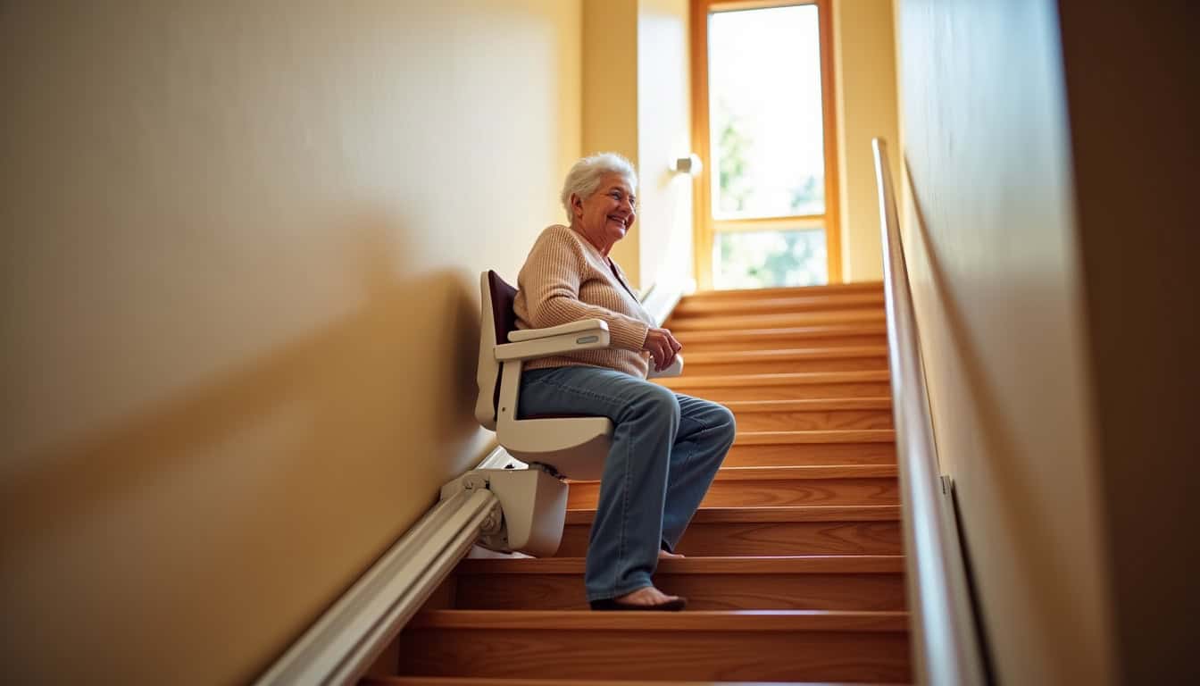 Monte-escalier à Génelard : votre confort en 2026