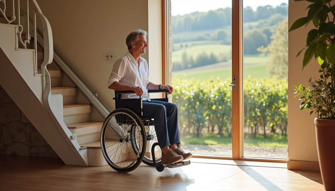Installer un monte-escalier à Genilac en 2026 : le guide