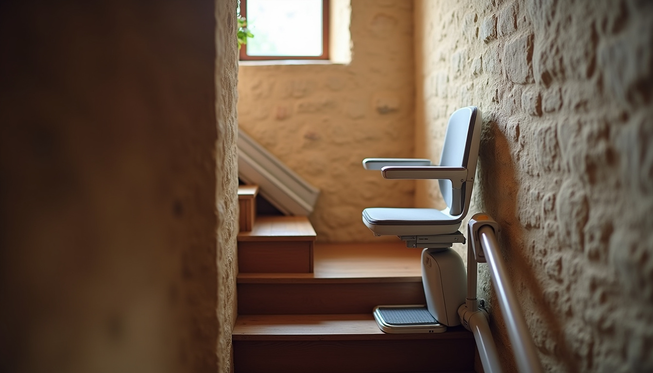 Faire installer un monte-escalier à Génissieux en 2026 ?