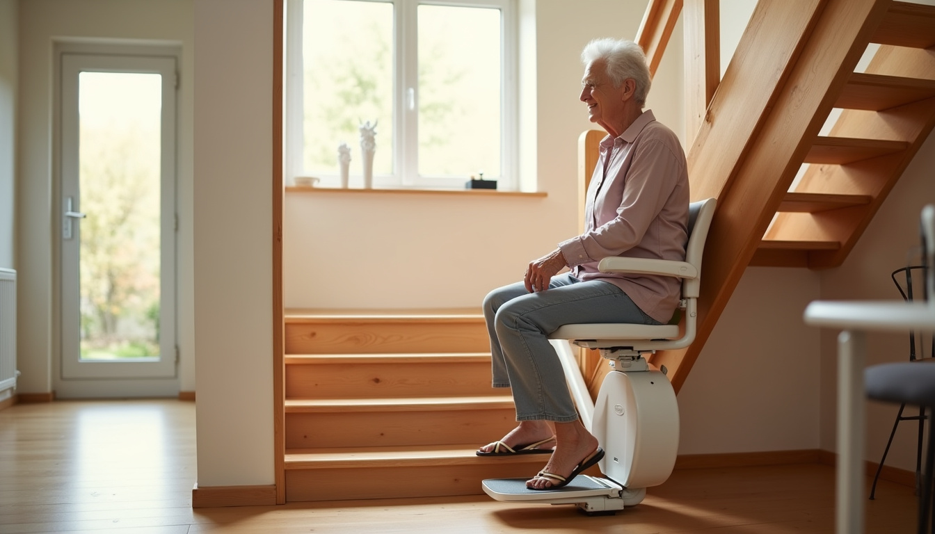 Votre monte-escalier à Geudertheim : confort et autonomie en 2026