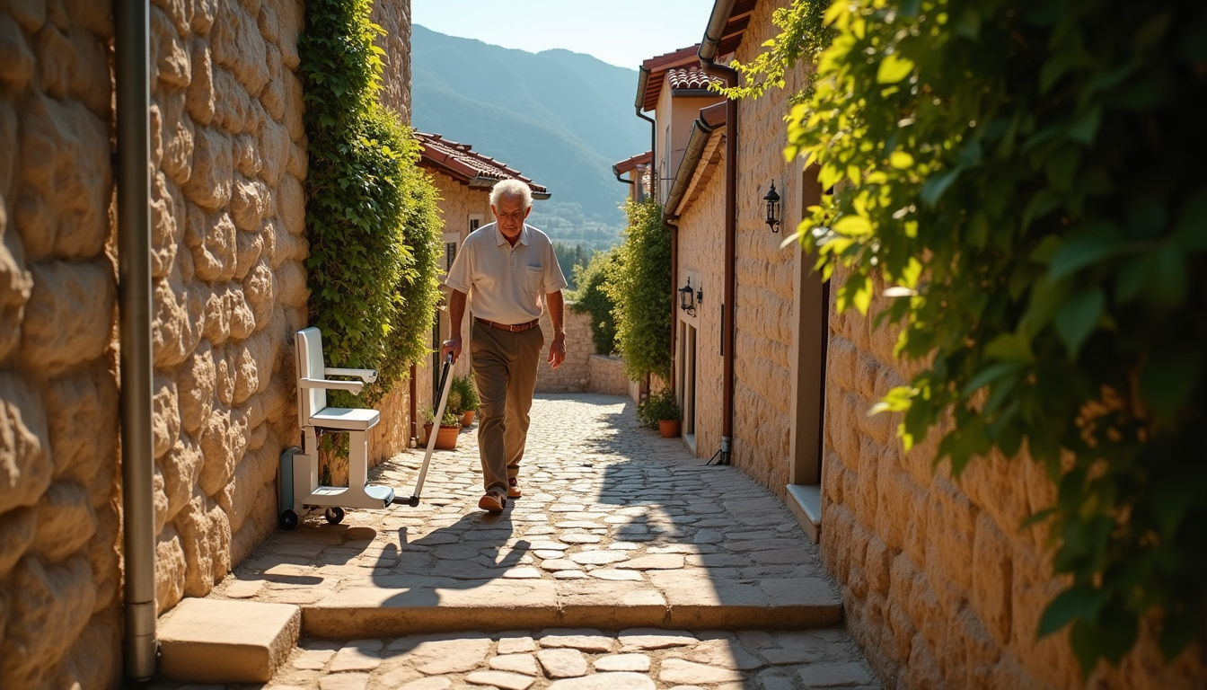 Monte-escalier à Gilette : retrouvez votre autonomie en 2026