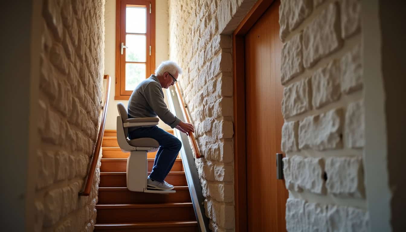 Monte-escalier à Goult : votre guide complet pour 2026