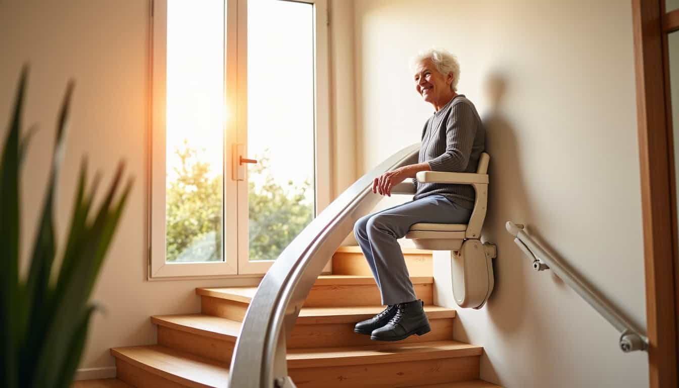 Faut-il installer un monte-escalier à Grans en 2026 ?