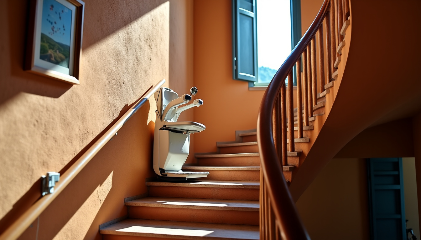 Installer un monte-escalier à Grasse en 2026 : conseils et professionnels locaux